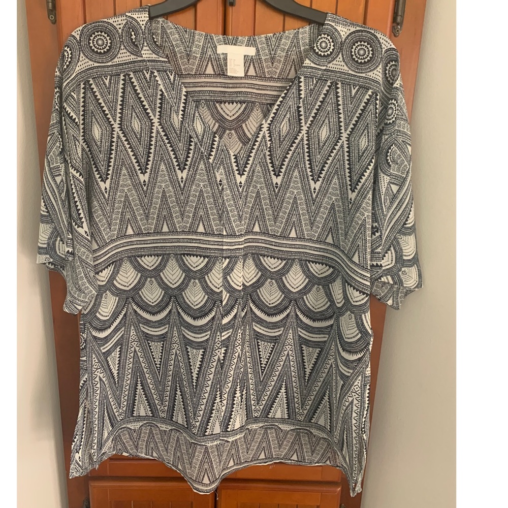 H&M Top Sz 4